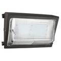 Sunlite Rectangle LED  Wallpack Fixture, Dimmable, ETL Listed, 30K/40K/50K CCT Tunable Bronze Finish 87753-SU